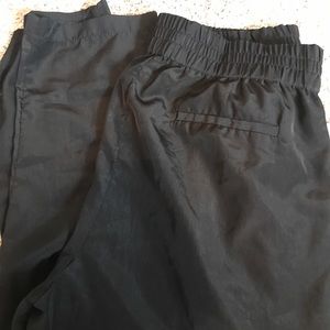 Love Tree black silk pants size Large